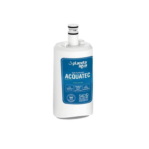 Imagem de Refil Filtro Acquatec Purificadores Esmaltec Purágua Acqua 7 - 1076A