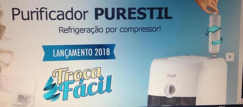 Imagem de Refil Filtro Begel Purestil Stille Novo ( Troca Fácil ) Original