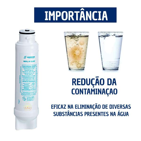 Imagem de Refil Filtro Compativel Para Electrolux Pe10b Pe10x Hidrofiltros