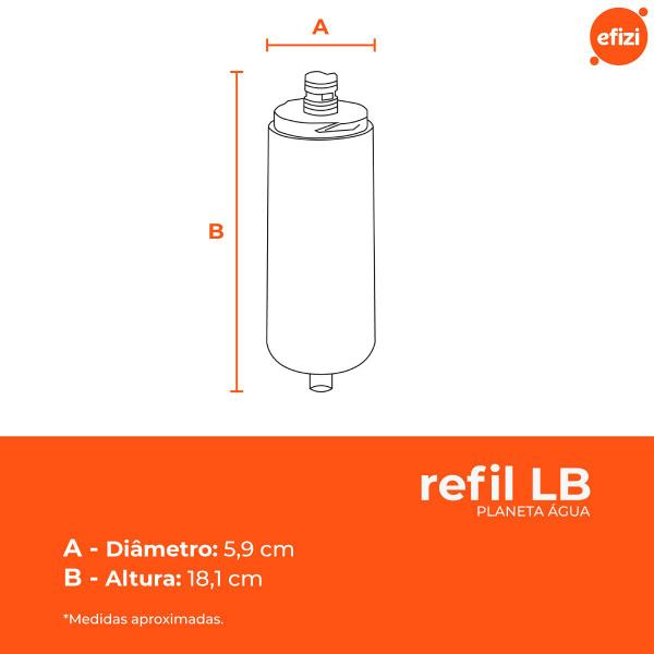 Imagem de Refil filtro lb 5 micra planeta água