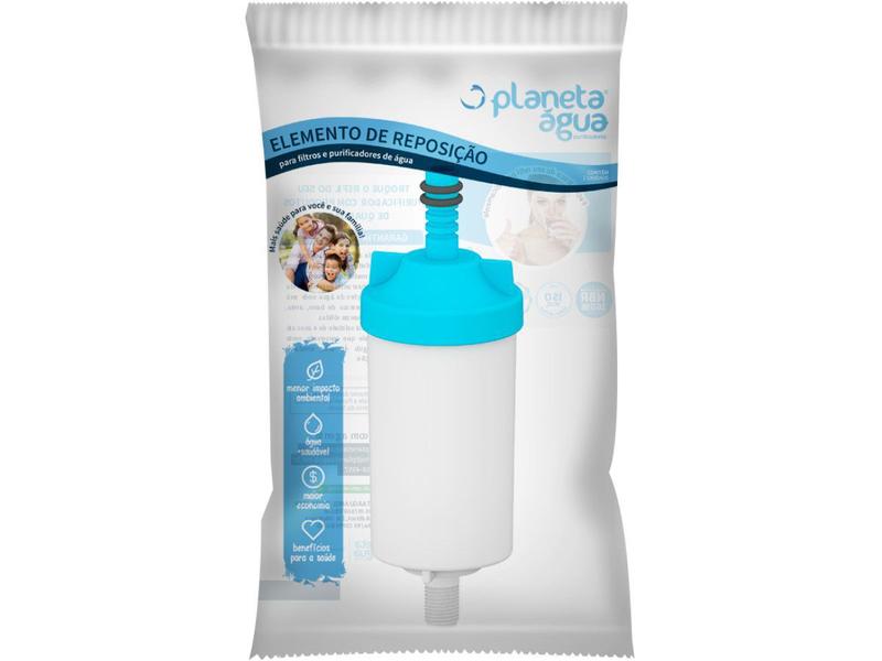 Refil Filtro Torneira Universal Pro Saúde Delta Real Leão Marchezan - Planeta Água Imagem de Refil Filtro Torneira Universal Pro Saúde Delta Real Leão Marchezan