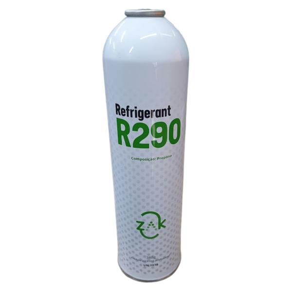 Imagem de Refil Fluído Refrigerante R290 Para Geladeira Freezer 380G