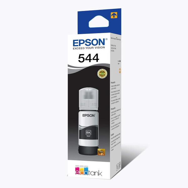 Imagem de Refil Garrafa Tinta Epson 544 EcoTank Original 