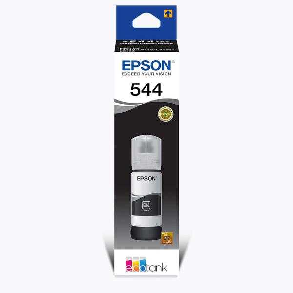 Imagem de Refil Garrafa Tinta Epson 544 EcoTank Original 