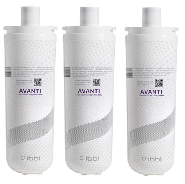 Imagem de Refil IBBL Natural Mini Avanti (3 Unidades)