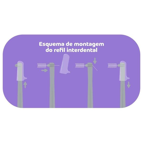 Imagem de REFIL INTERDENTAL CILINDRICO 3mm 6UN