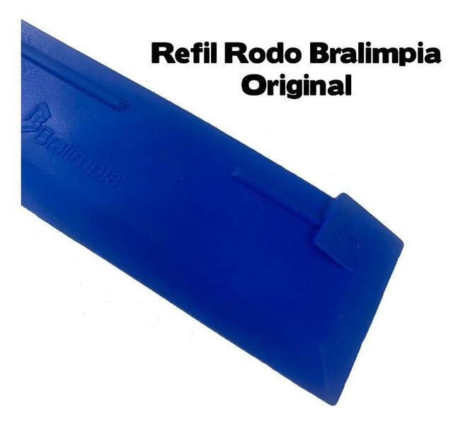 Imagem de Refil Lamina De Borracha 50Cm Rodo Twister 45Cm Bralimpia