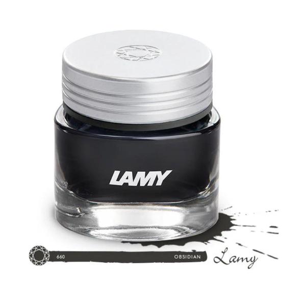 Imagem de Refil Lamy Garrafa de Tinta Cristal T53 Preto 30ml