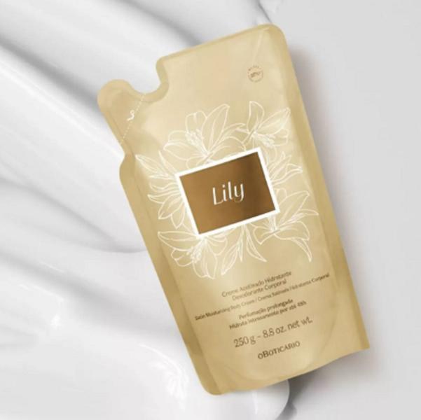 Imagem de Refil Lily Creme Des. Hidr. Acetinado CPO 250gr