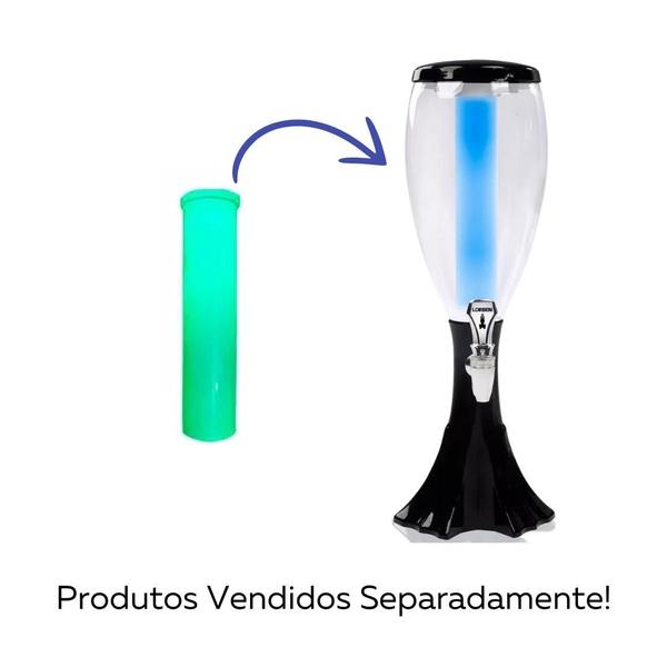 Imagem de Refil Luz Led Torre Chopp Chopeira Gelar Cerveja