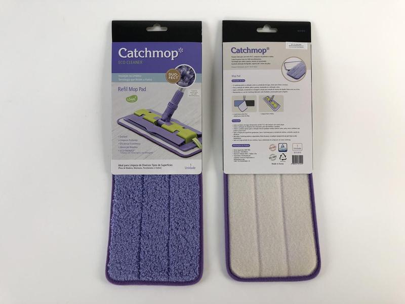 Imagem de Refil Microfibra De Alta Absorção Catchmop Mop Pad