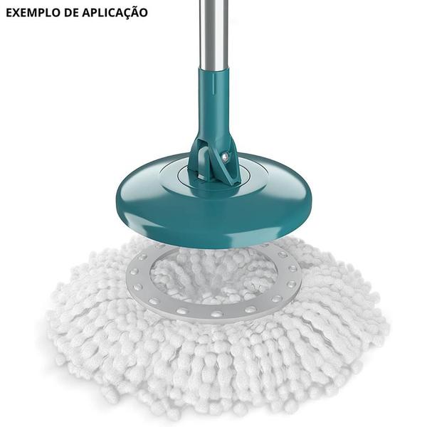 Imagem de Refil Microfibra Para Mop Giratório Fit RMOP5011 Flash Limp