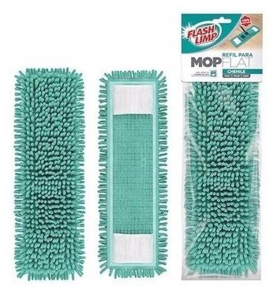 Imagem de Refil Mop Flat Chenille Flash Limp (original) Modelo 7633