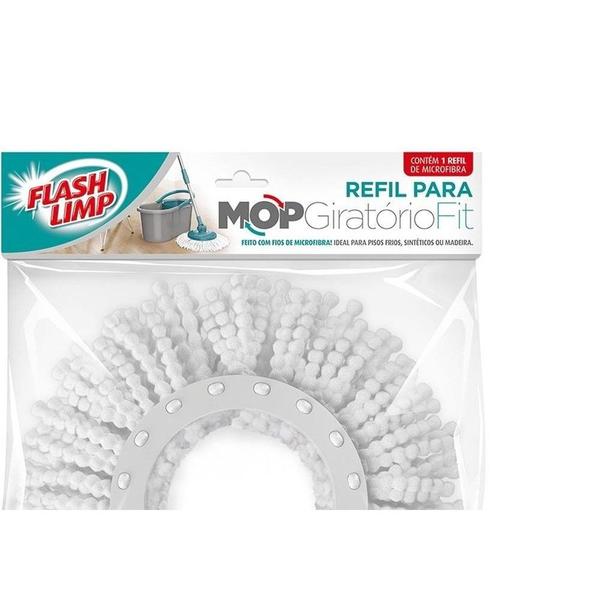 Imagem de Refil Mop Giratorio Flashlimp Fit   Rmop5011