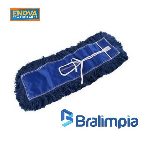 Imagem de Refil mop po 60 x 12cm euro bralimpia azul