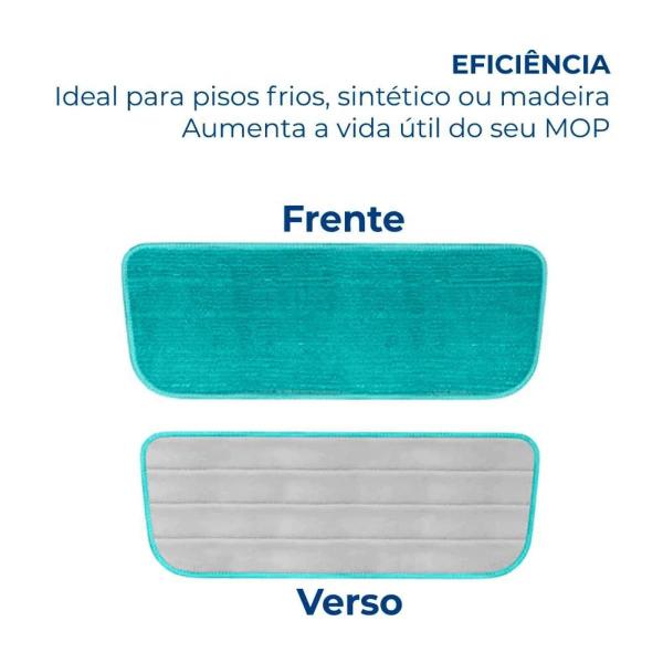 Imagem de Refil Mop spray Flashlimp verde