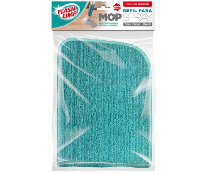 Imagem de Refil Mop Spray Microfibra Rmop7800 Flash Limp