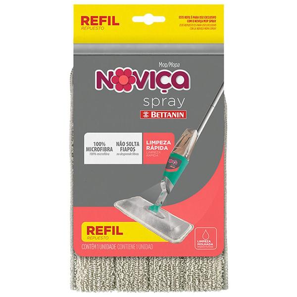 Imagem de Refil Mop Spray Rodo Mágico Noviça Bettanin Pronta Entrega