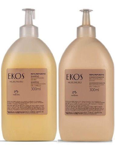 Imagem de Refil Natura Ekos Murumuru Shampoo + Condicionador