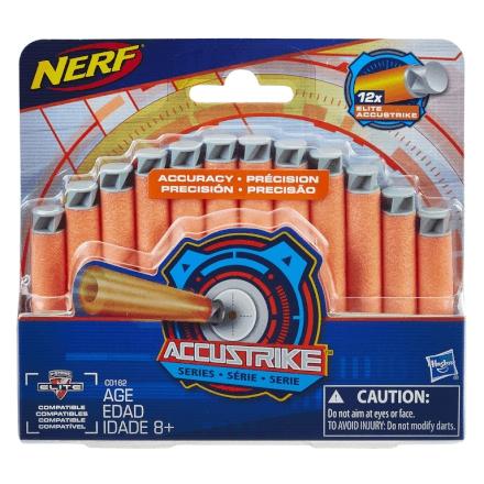 Imagem de Refil Nerf Accustrike 12 Dardos Hasbro - C0162