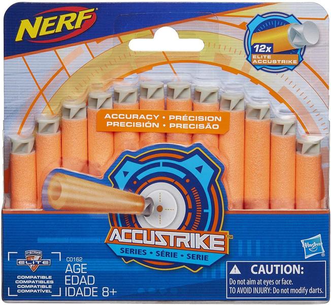 Imagem de Refil Nerf Accustrike 12 Dardos Hasbro