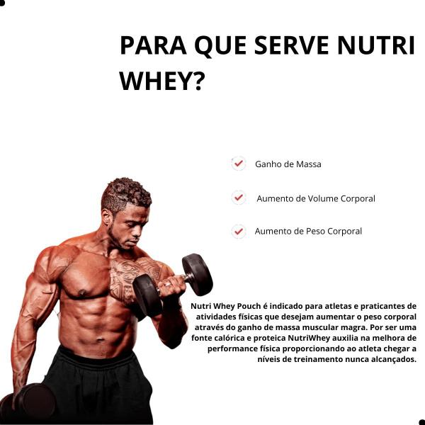 Imagem de Refil Nutri Whey Protein Pounch 900g Integralmedica