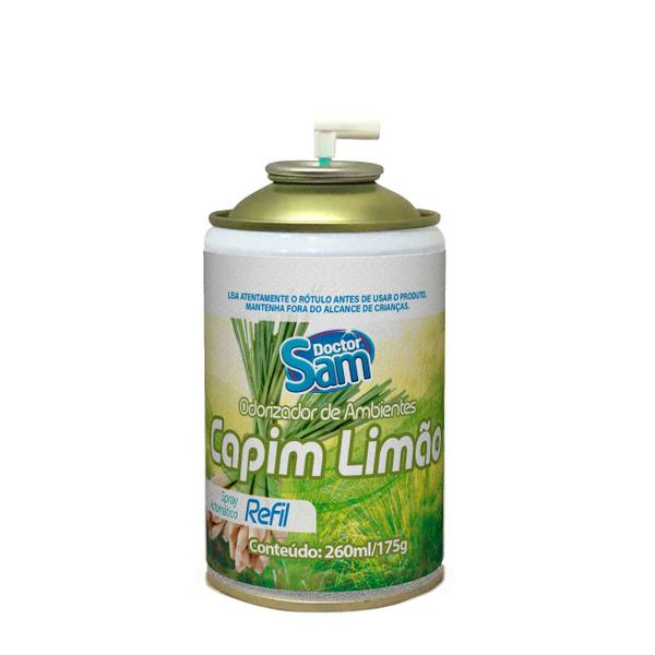 Imagem de Refil Odorizador De Ambientes Capim e Limão - 260ml/175g