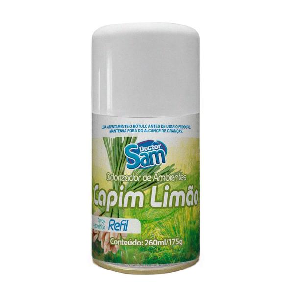 Imagem de Refil Odorizador De Ambientes Capim E Limão - 260Ml/175G