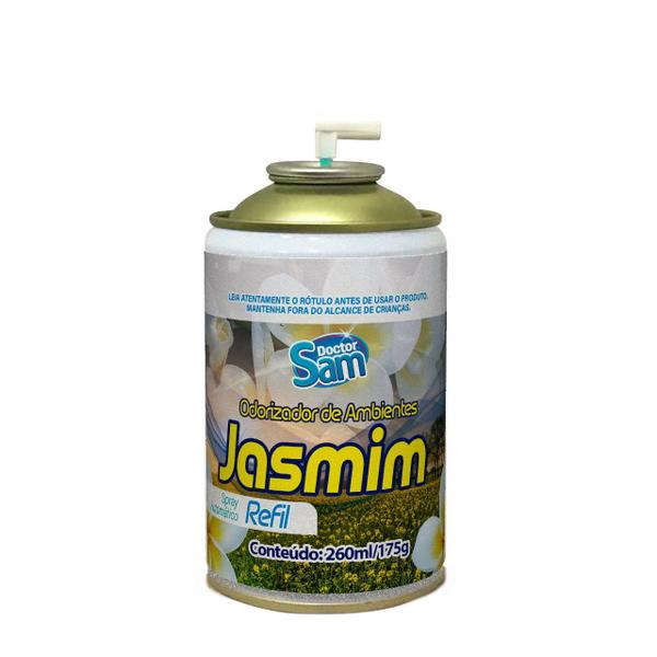 Imagem de Refil Odorizador De Ambientes Jasmim - 260ml/175g