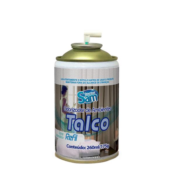 Imagem de Refil Odorizador De Ambientes Talco - 260ml/175g