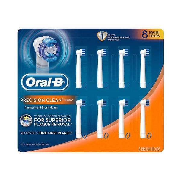 Imagem de Refil Oral B Precision Clean 8 Unidades