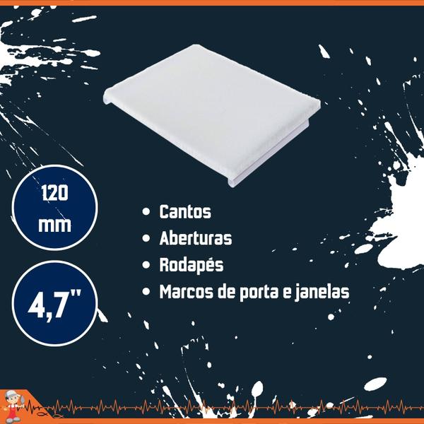 Refil Pad Para Recorte Acabamento Em Pintura 120mm 4,7" 2pçs - Atlas Imagem de Refil Pad Para Recorte Acabamento Em Pintura 120mm 4,7" 2pçs