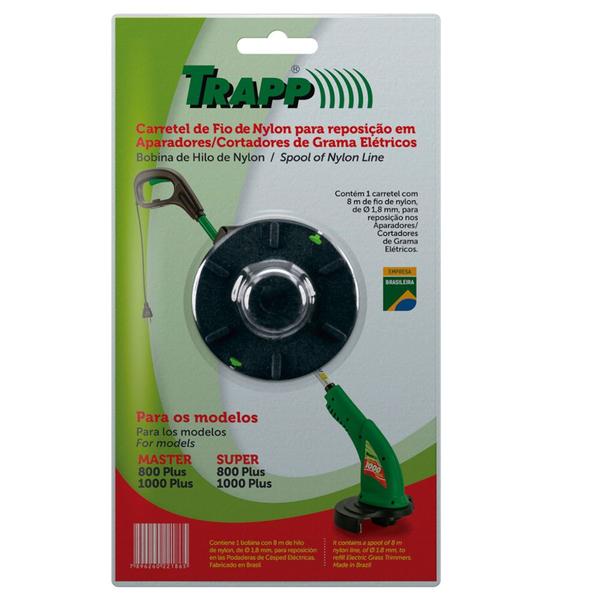 Refil para Aparador Master 800/1000 Plus - 2120331 - TRAPP Imagem de Refil para Aparador Master 800/1000 Plus - 2120331 - TRAPP