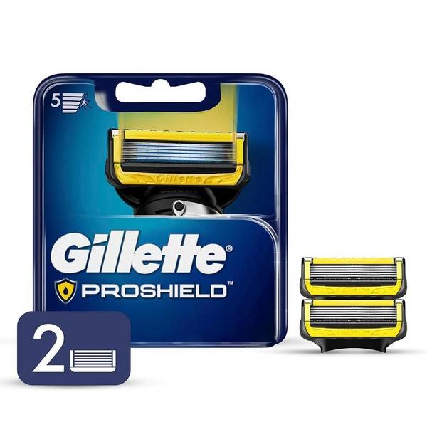 Imagem de Refil Para Barbeador Gillette Fusion 5 Proshield 4 Cartuchos