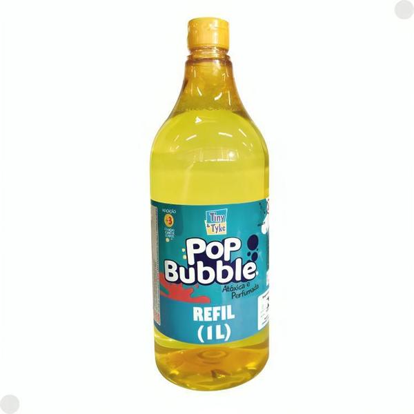 Imagem de Refil Para Bolha De Sabão Bubble 1 Litro Dbl715 Tiny & Type