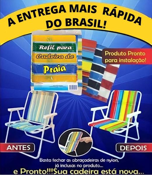 Imagem de Refil para cadeira de praia