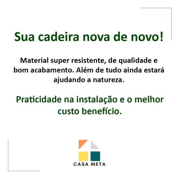 Refil Para Cadeira Praia Pano Kit Com 2 Unidades - Sol,mar e Lazer Imagem de Refil Para Cadeira Praia Pano Kit Com 2 Unidades
