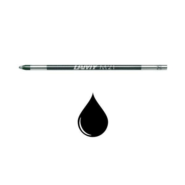 Imagem de Refil para Caneta Lamy Esferografica M21 Preto Unidade