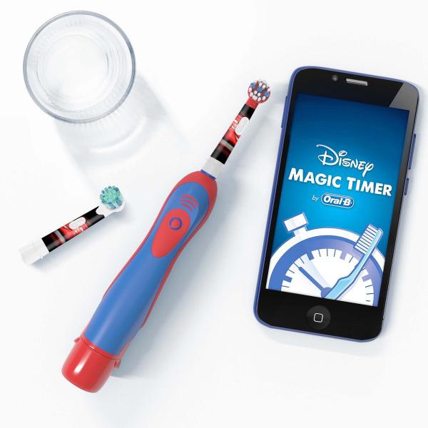 Imagem de Refil Para Escova De Dente Elétrica Oral-b Disney Carros 2 Unidades