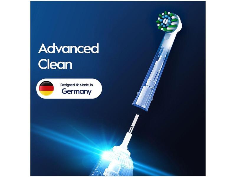 Refil para Escova Elétrica Oral-B Precision Clean - 4 Unidades Imagem de Refil para Escova Elétrica Oral-B Precision Clean - 4 Unidades