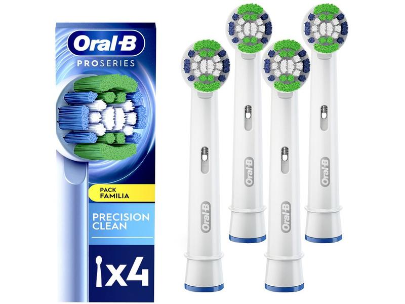 Refil para Escova Elétrica Oral-B Precision Clean - 4 Unidades Refil para Escova Elétrica Oral-B Precision Clean - 4 Unidades