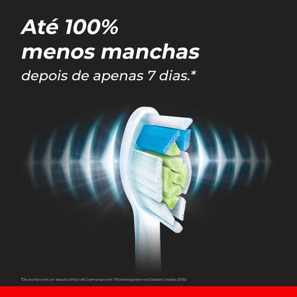 Imagem de Refil para Escova Elétrica Philips Colgate SonicPro Branqueadora com 2 unidades