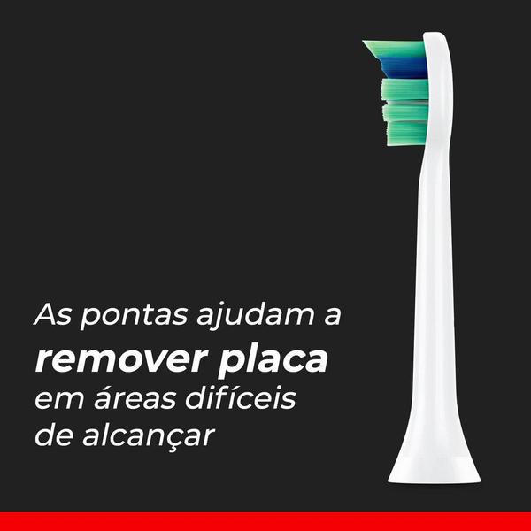 Imagem de Refil para Escova Elétrica Philips Colgate SonicPro Limpeza Profunda com 2 unidades