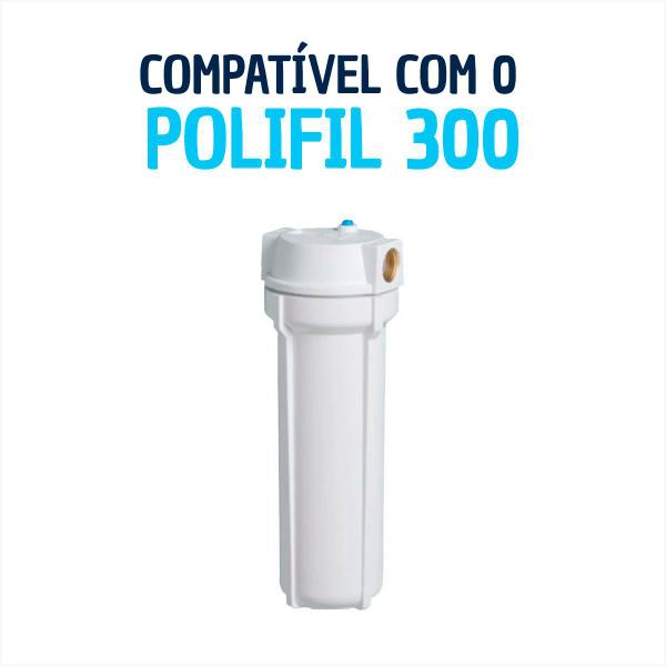 Imagem de Refil Para Filtro De Água Ef 230 Ap230 Polifil 300 Com Rosca