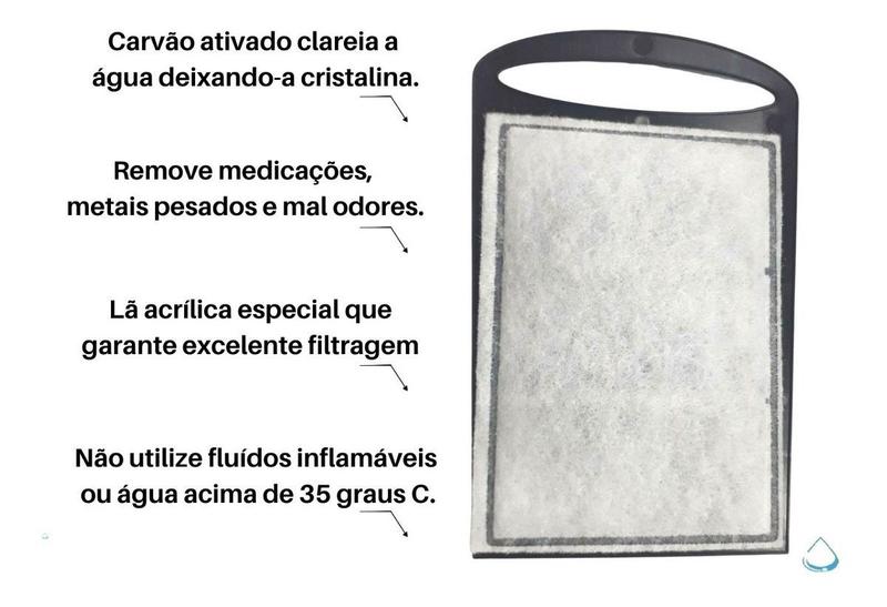 Imagem de Refil Para Filtro Externo Hang-on Ace Pet Hl 400 Original