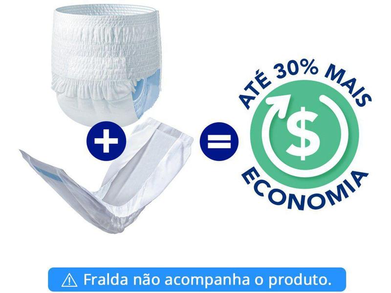 Imagem de Refil para Fralda Geriátrica Lifree - para Fralda-Calça Tam. Único 20 Unidades