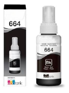 Imagem de Refil Para Impressora 664 Preto 70ml