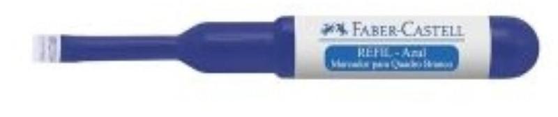 Imagem de Refil Para Marcador de Quadro Branco Mqb Azul Faber Castell