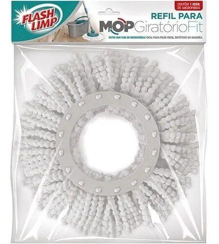 Imagem de Refil para Mop Esfregão Giratorio Fit RMOP5011 Flashlimp