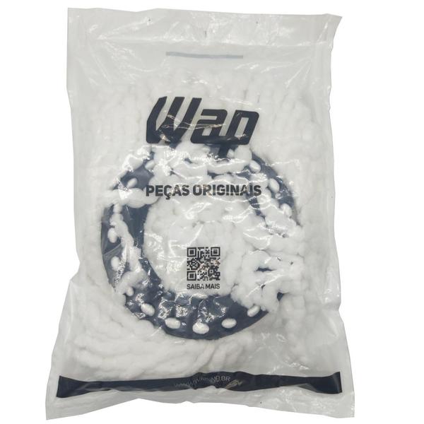 Imagem de Refil para MOP Microfibra Esfregão Giratório WAP FW007087